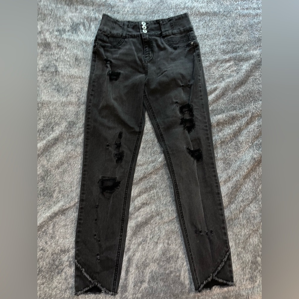 High Waisted Jeans